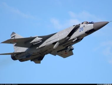 MiG-31: Το μοναδικό μαχητικό όπου μπορεί να δει κανείς την καμπυλότητα της Γης!